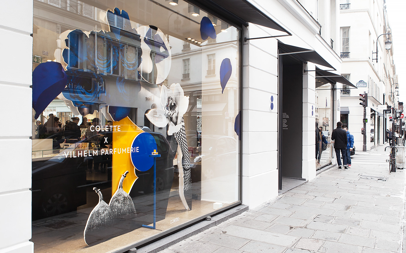 art direction  Window Display packaging design In store concept launch film digital strategy perfume Colette