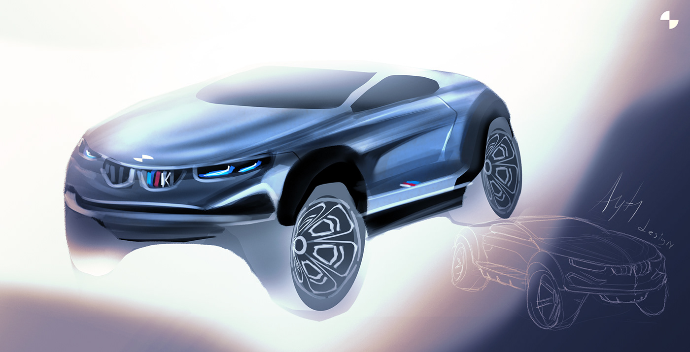 automotive   AYTI DESIGN BAHADIR AYTI car sketch
