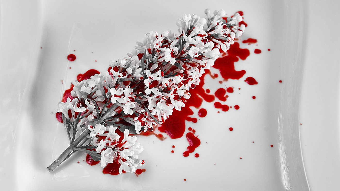 blood Food  Flowers Special Effects