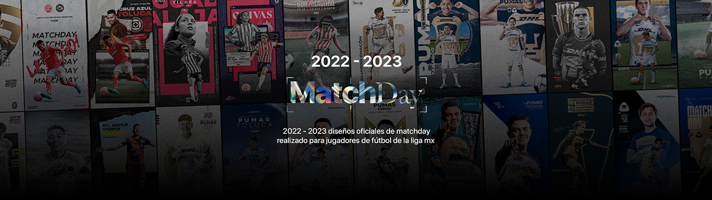 banner Futbol futbol mexicano femenil futbol mexicano liga matchday Social media post