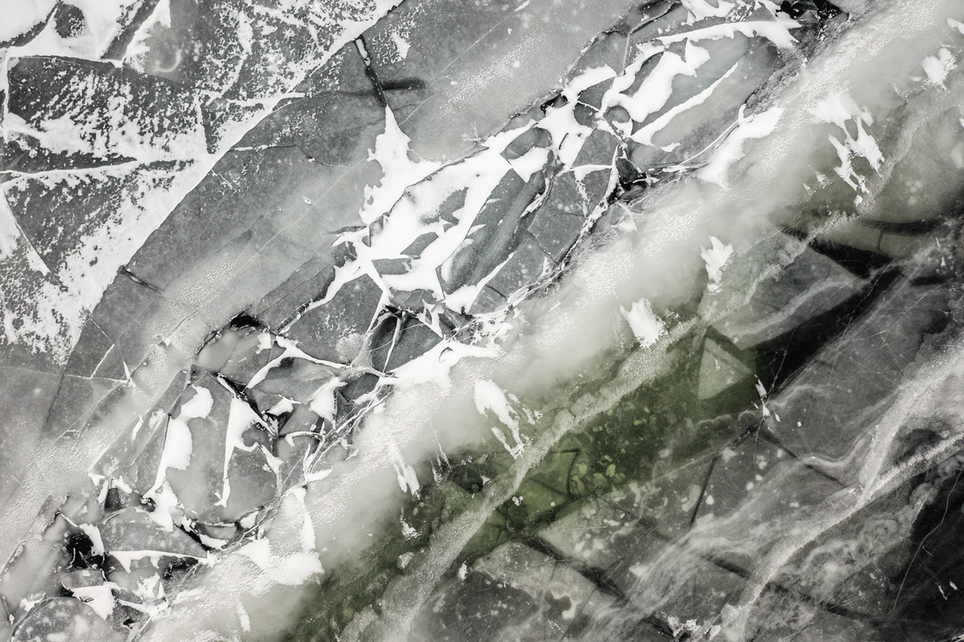 abstract Aerial drone frozen landscape photography Photography  texture water winter