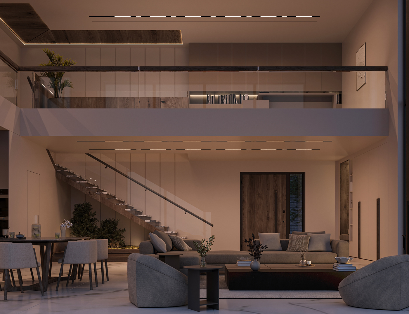 Villa interior design  visualization dubai 3D residential interiordesign 3dsmax architecture UAE