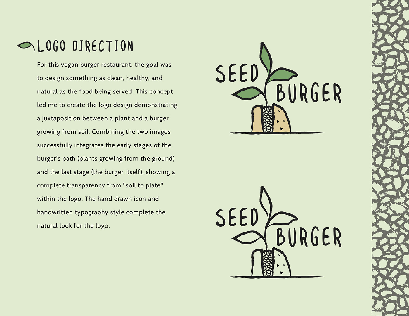 graphic design  branding  UI app restaurant vegan Food  Packaging pattern