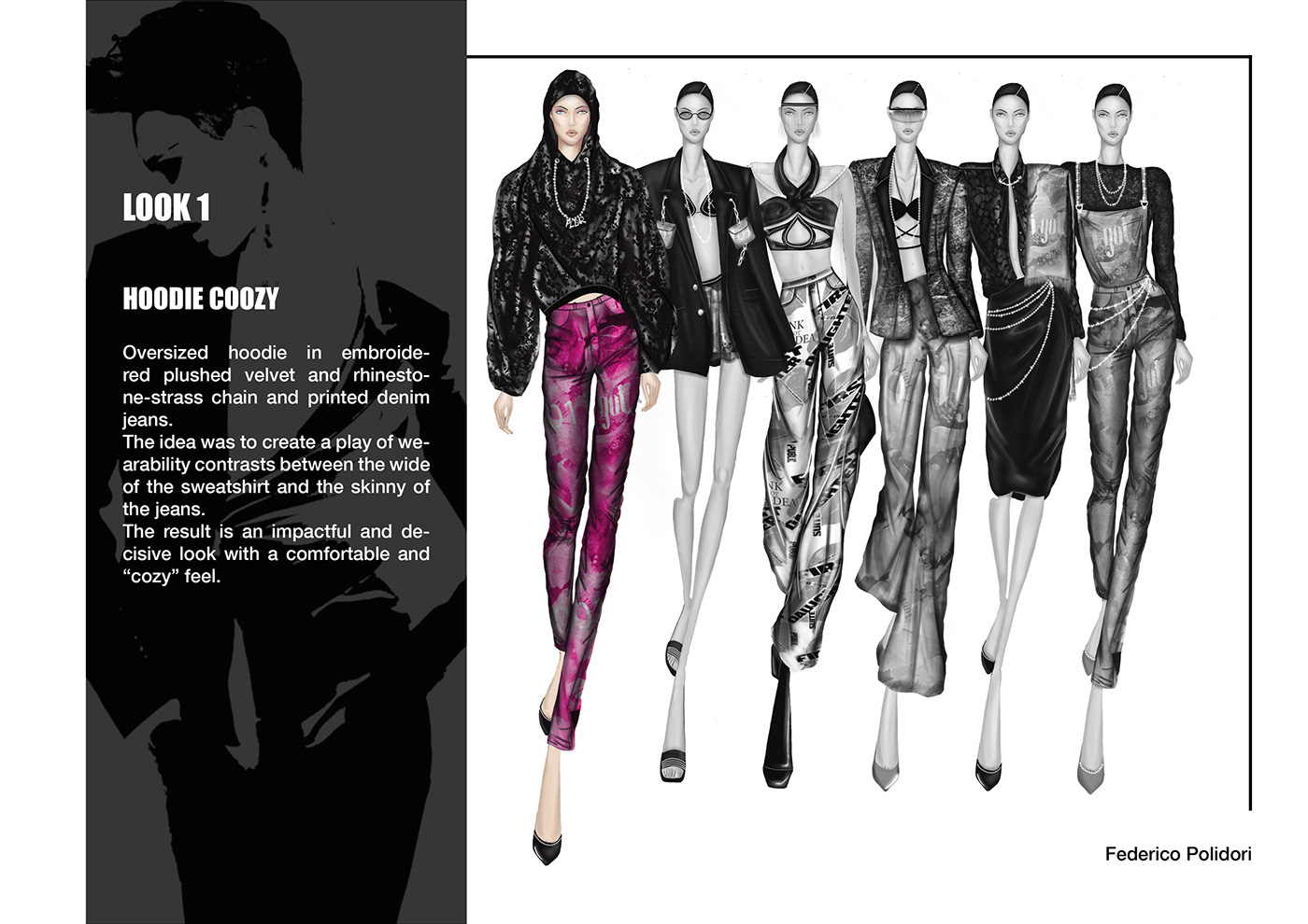 design portfolio Drawing  fashion collection fashion design Fashion Design Portfolio fashion illustration ILLUSTRATION  illustration portfolio Lookbook portfolio