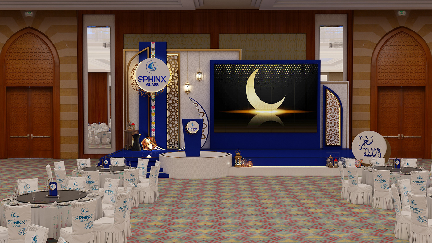 architecture Event Event Design Events iftar Iftar Time ramadan Render visualization