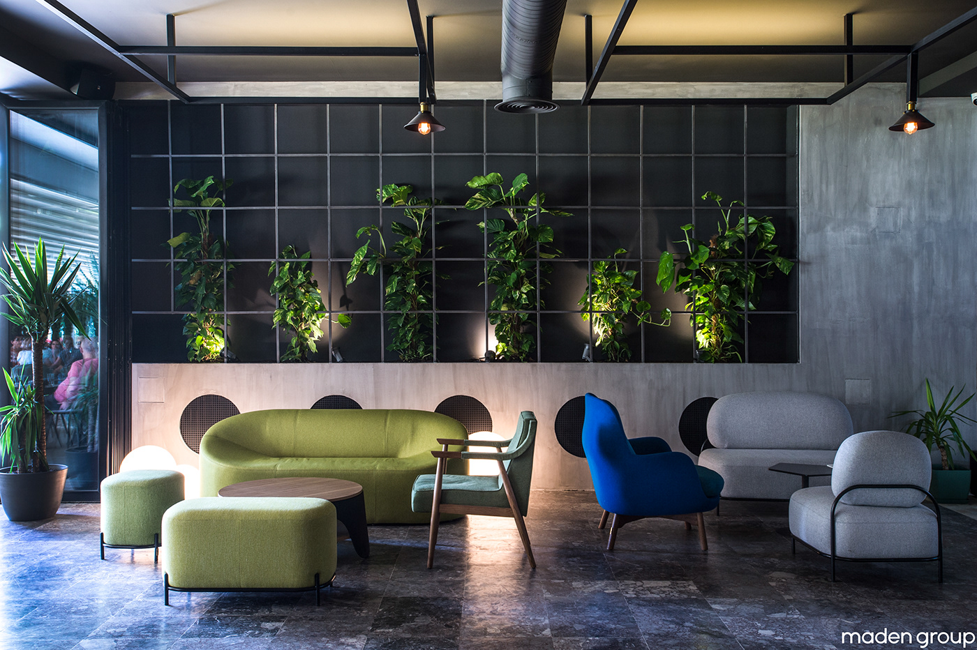lounge madengroup maden Interior Photography  interior design 