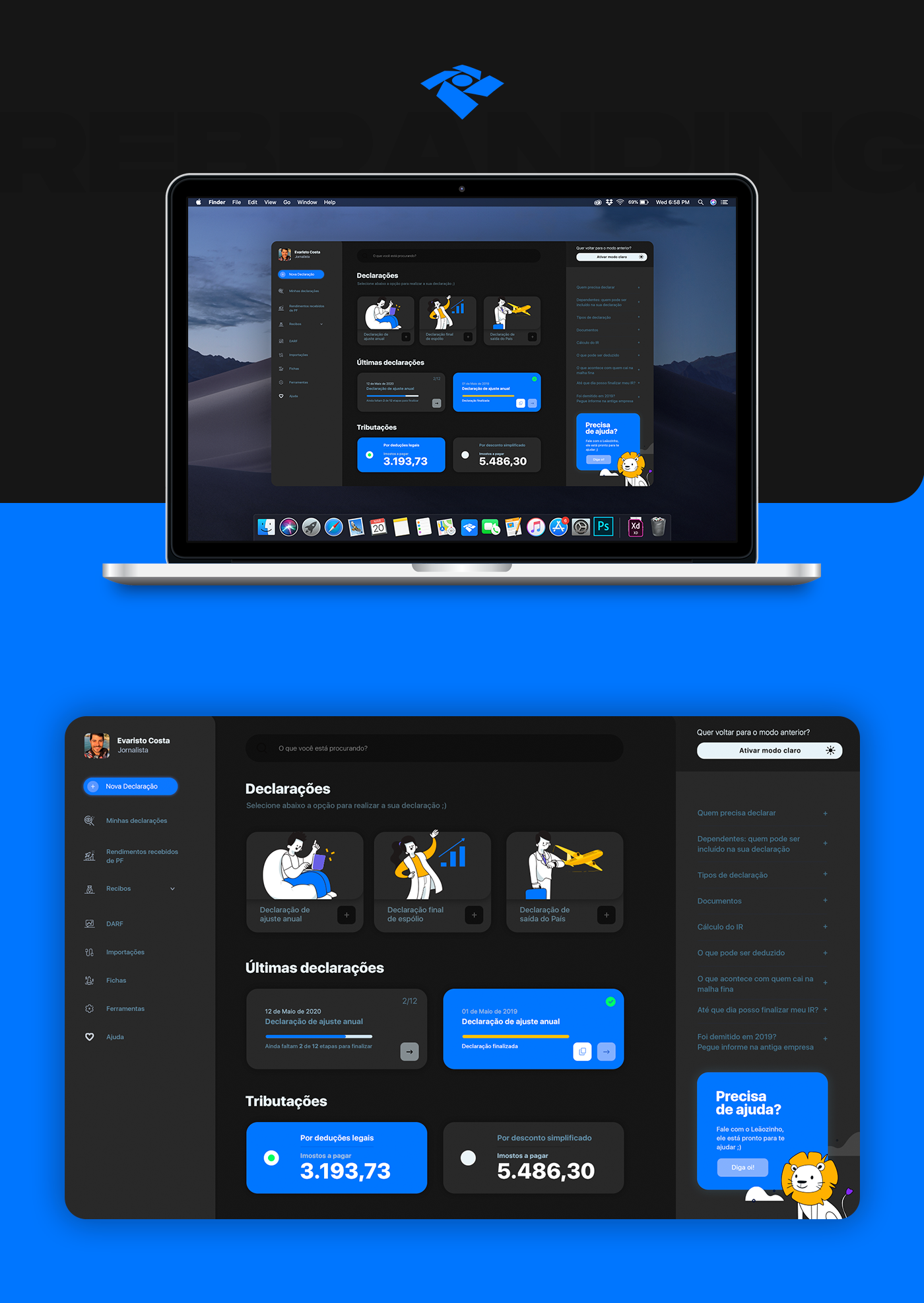 app app desktop prototype redesign UI ui design ux UX design UI/UX user interface