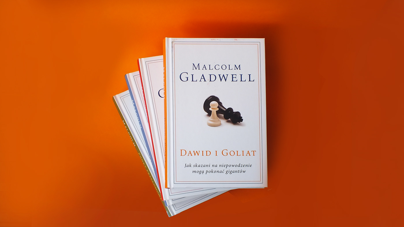 book book cover cover gladwell malcolm gladwell okładka