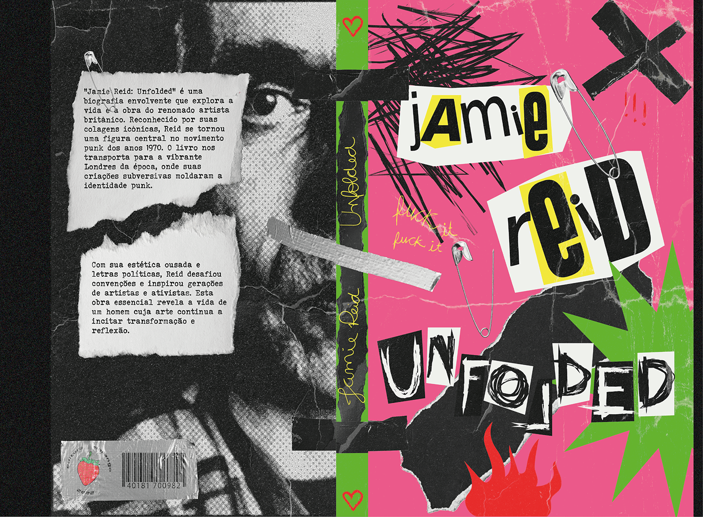 design book cover book design adobe illustrator Graphic Designer punk design gráfico capa de livro photoshop