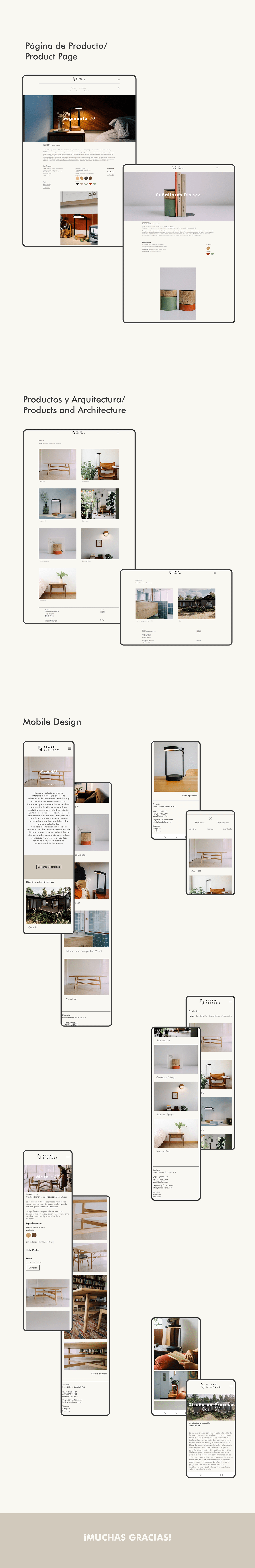 UX/ UI Case graphic design  Web Design 