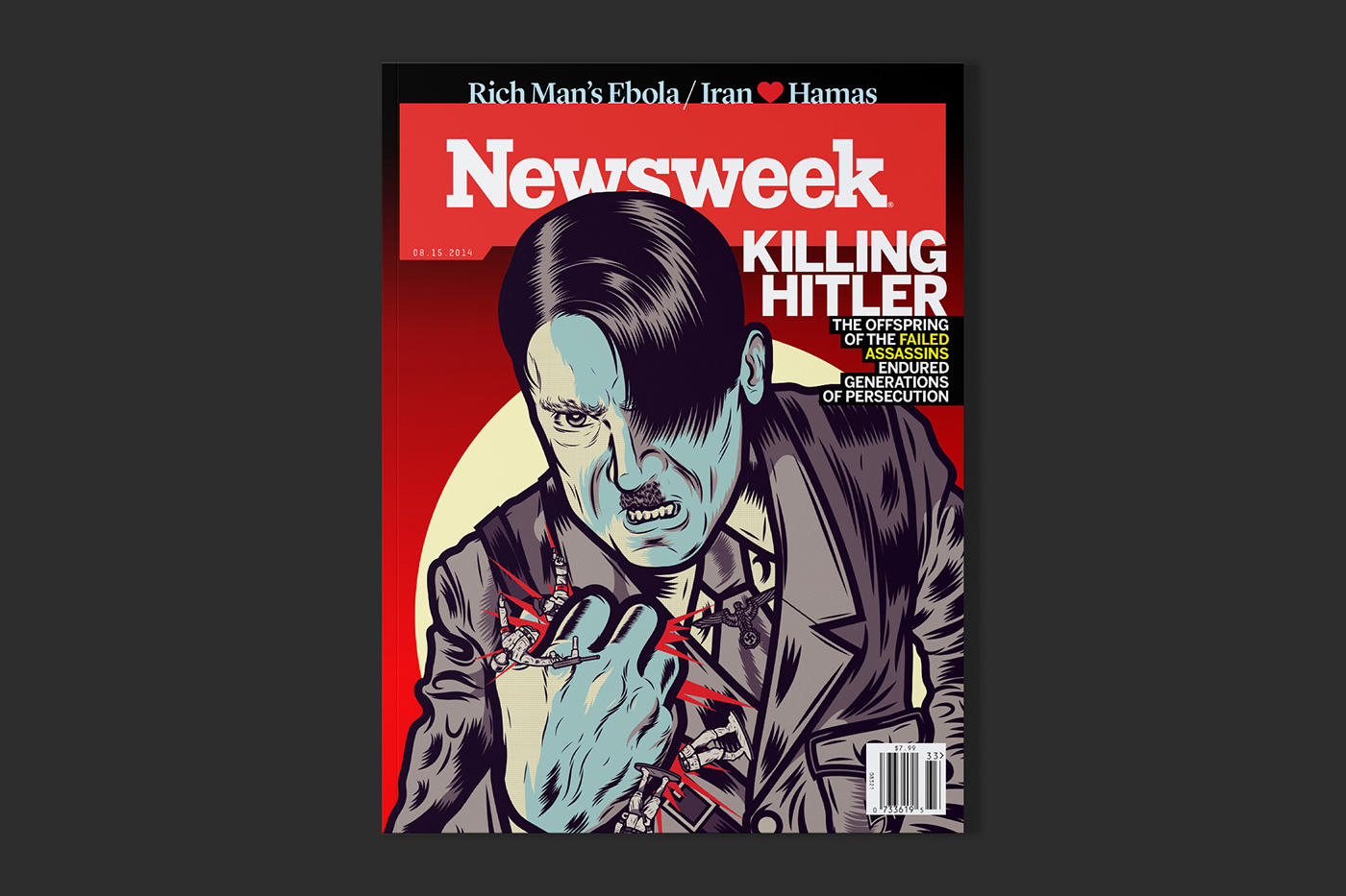 Newsweek magazine editorial publication redesign news Weekly covers