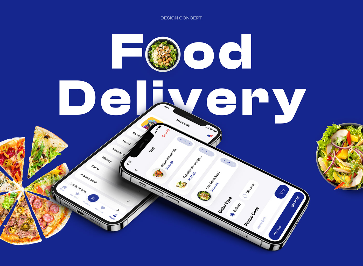 app delivery design Food  food delivery Mobile app UI ui design user interface delivery app