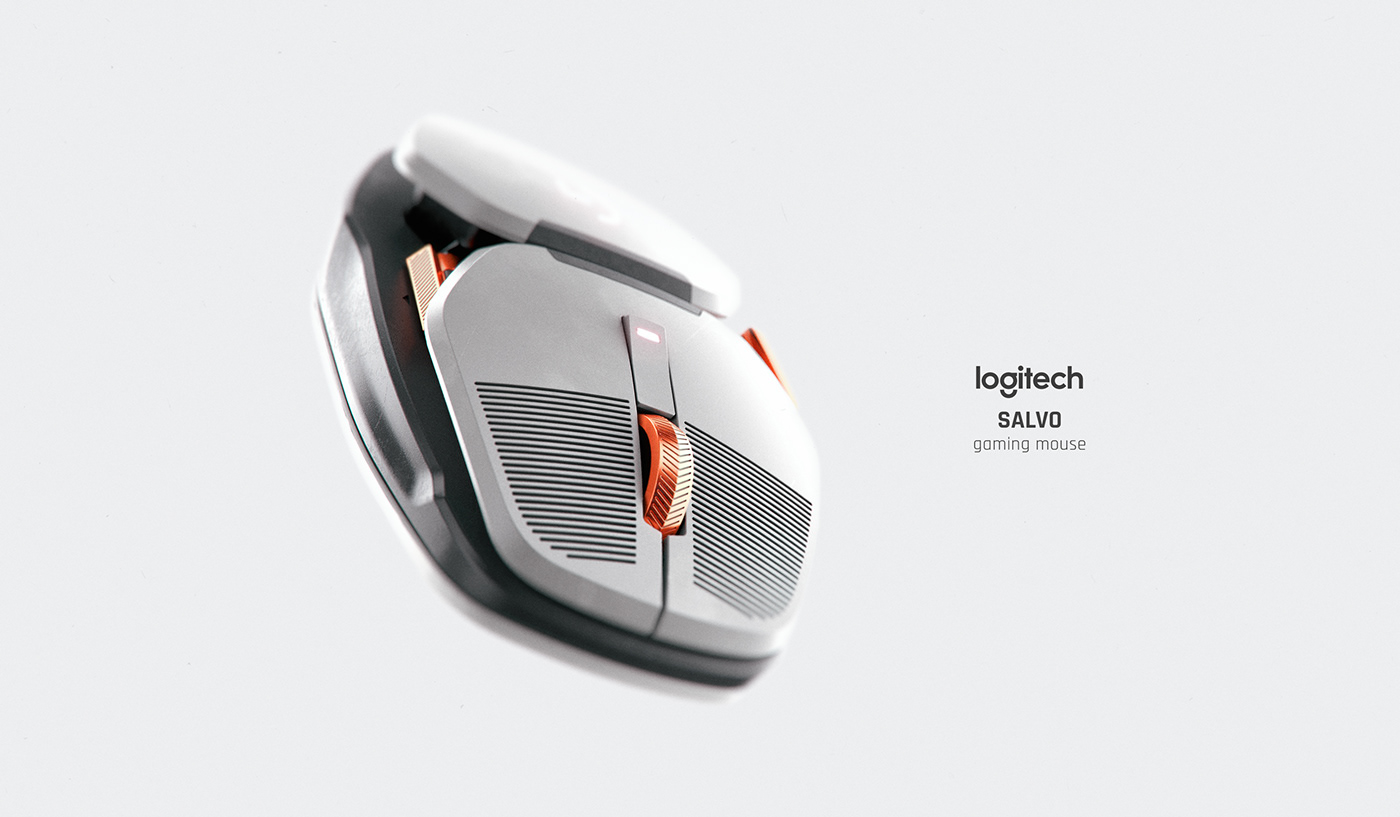 mouse Computer Logitech industrial design concept salvo