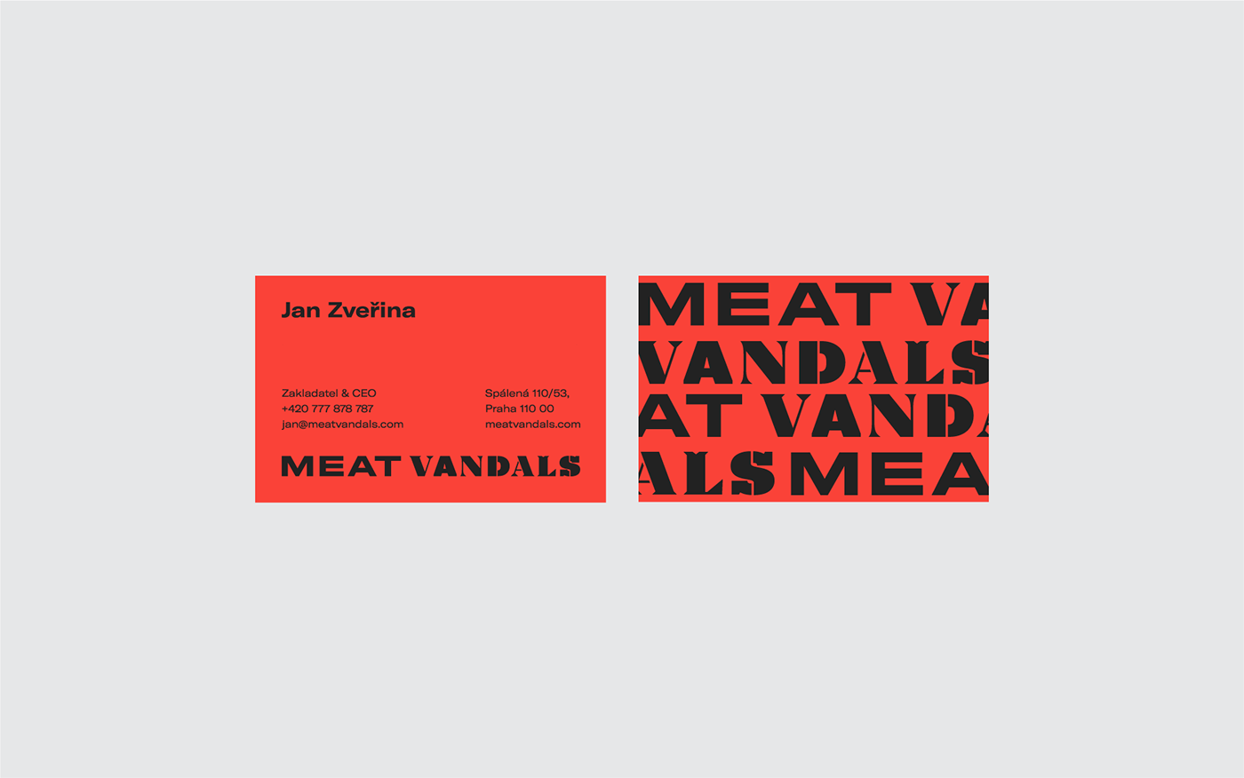 restaurant bistro branding  meat Burgers art direction  Branding Identity prague guidelines brand