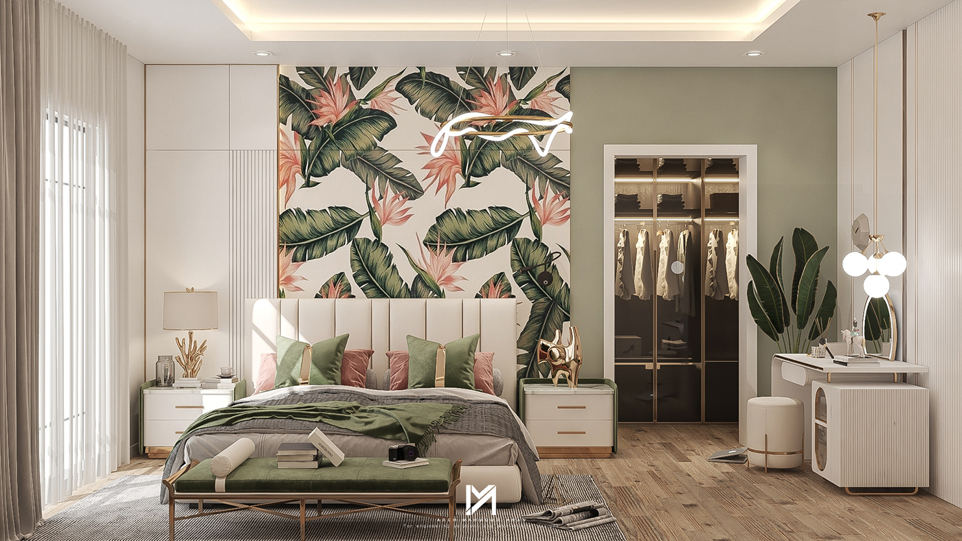 bedroom design modern UAE