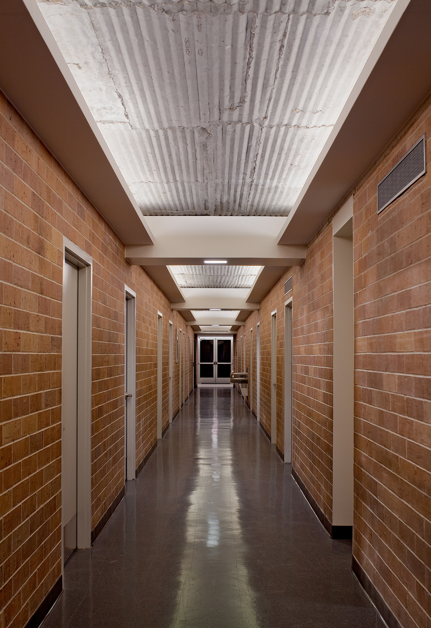 institutional Education academic corporate Office design modern contemporary MID-CENTURY midcentury renovation Interior redesign texas