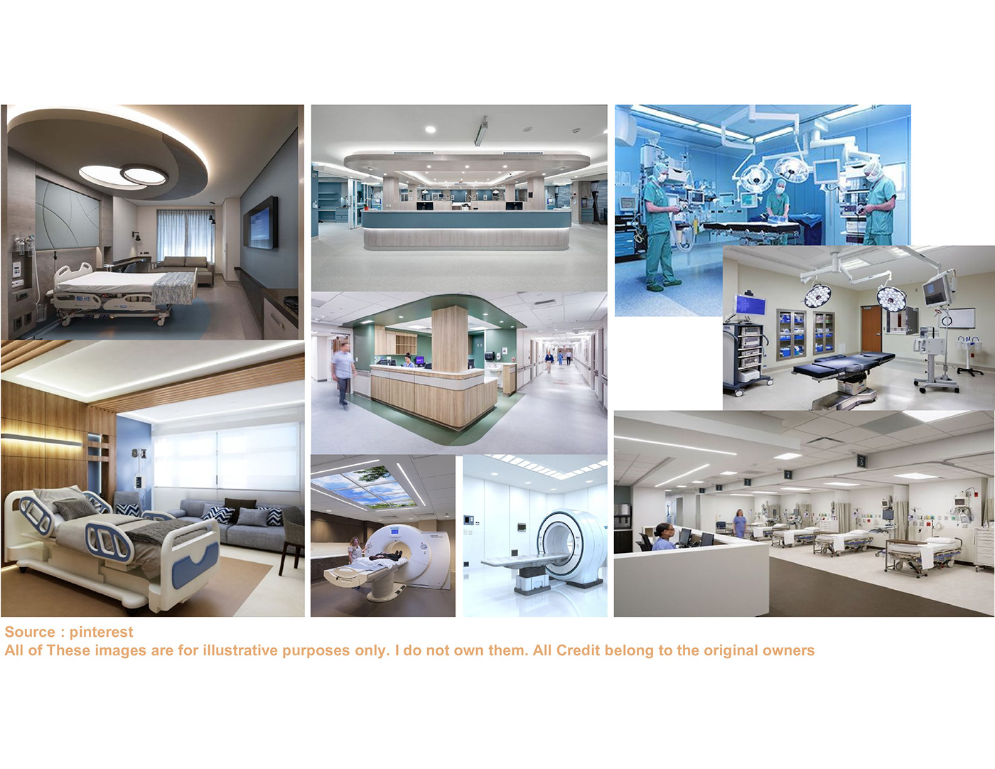 architecture visualization 3ds max modern hospitality design commercial hospital cardiac surgery hospitals design