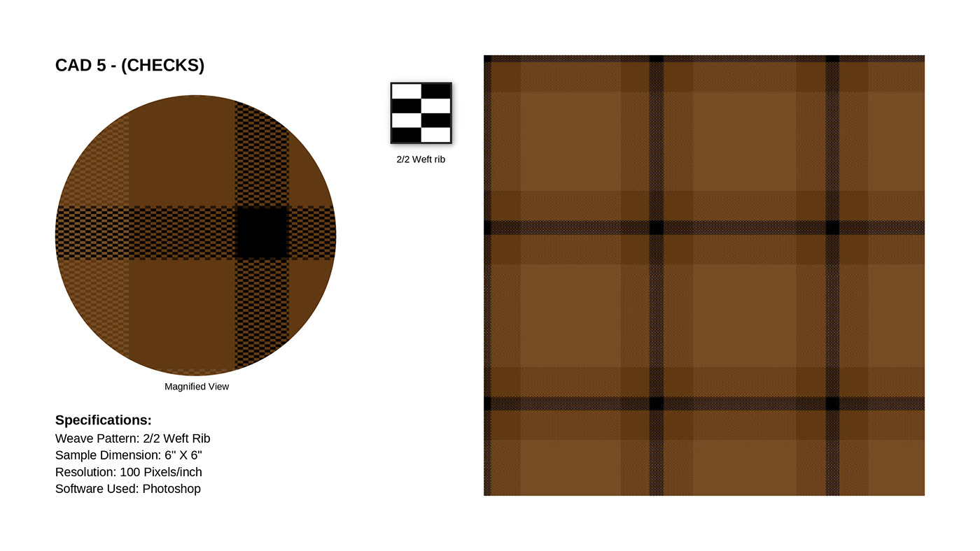 cad checks Checks and Stripes fabric pattern pattern design  stripes textile design  weave