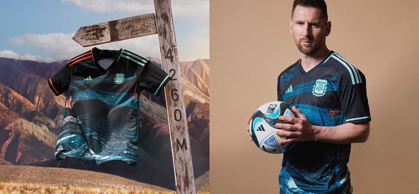 football adidas world cup Futbol soccer argentina afa messi Women's Football Sports Design