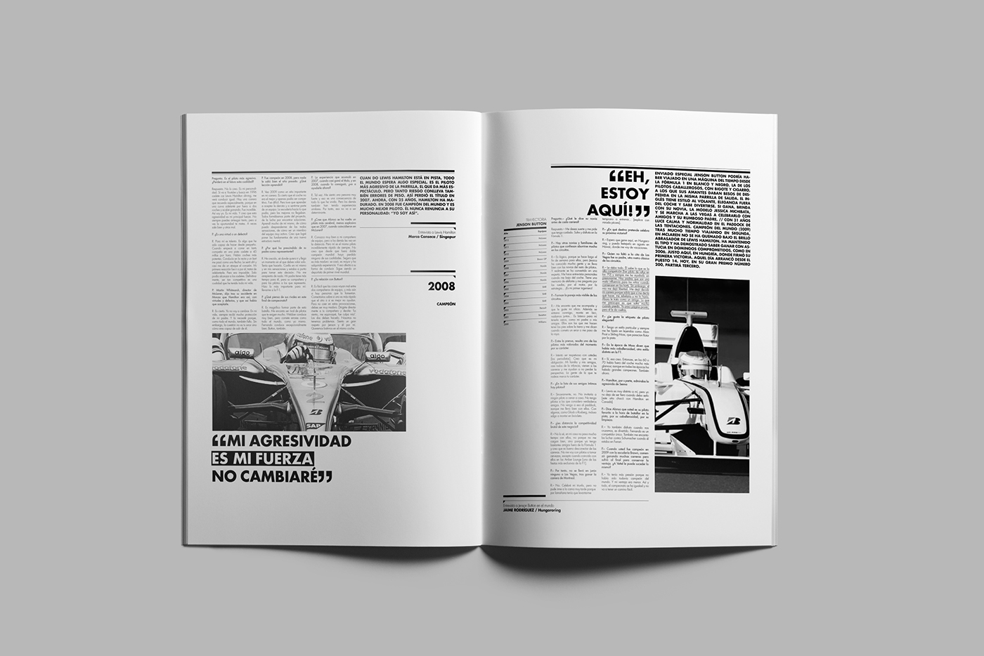 diseño tipografia longinotti Layout magazine revista type maquetación editorial fadu uba catedra programa de páginas Programa visual proyecto