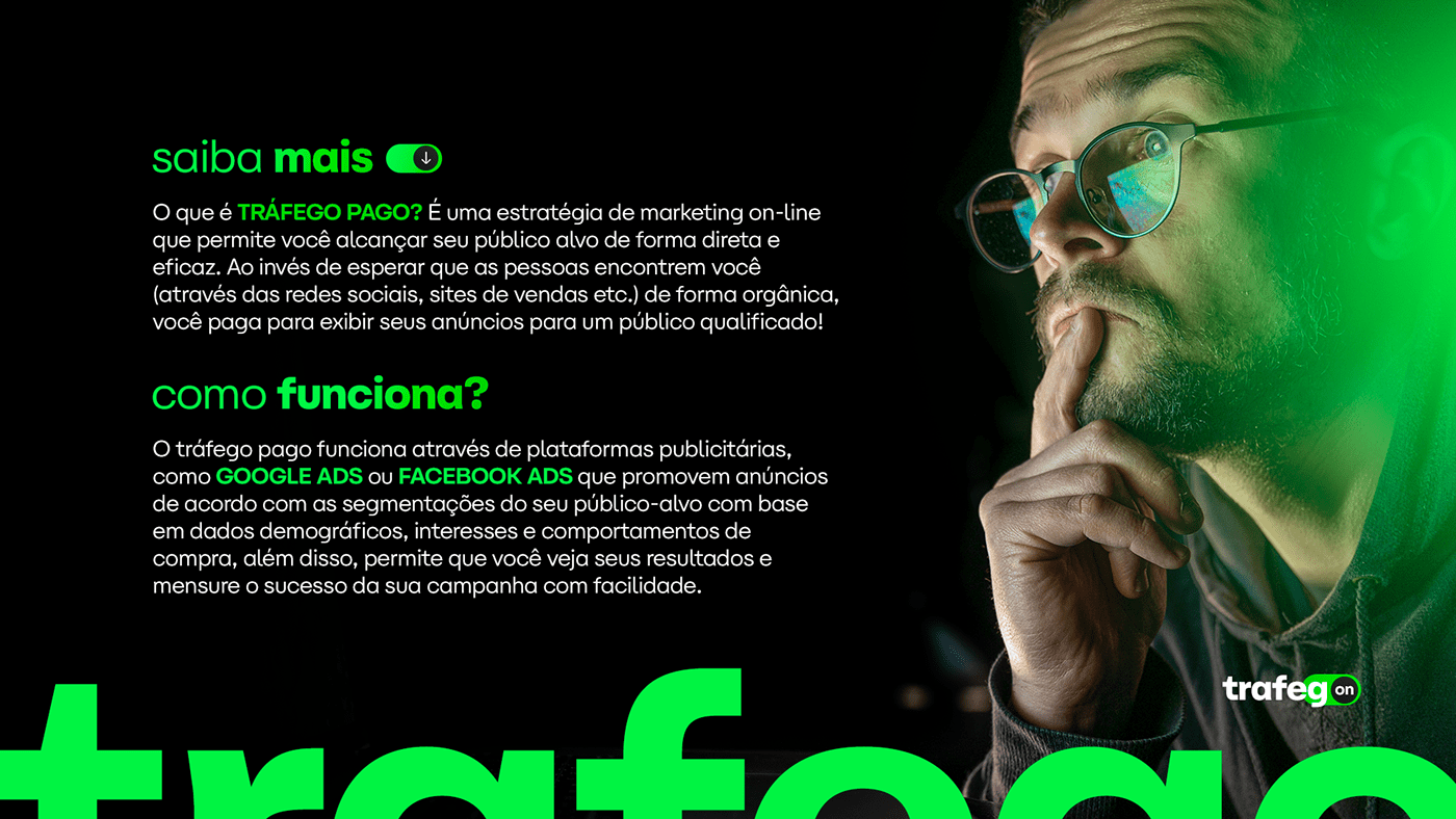 Trafego Pago Pago apresentação comercial design social media investimento ппт