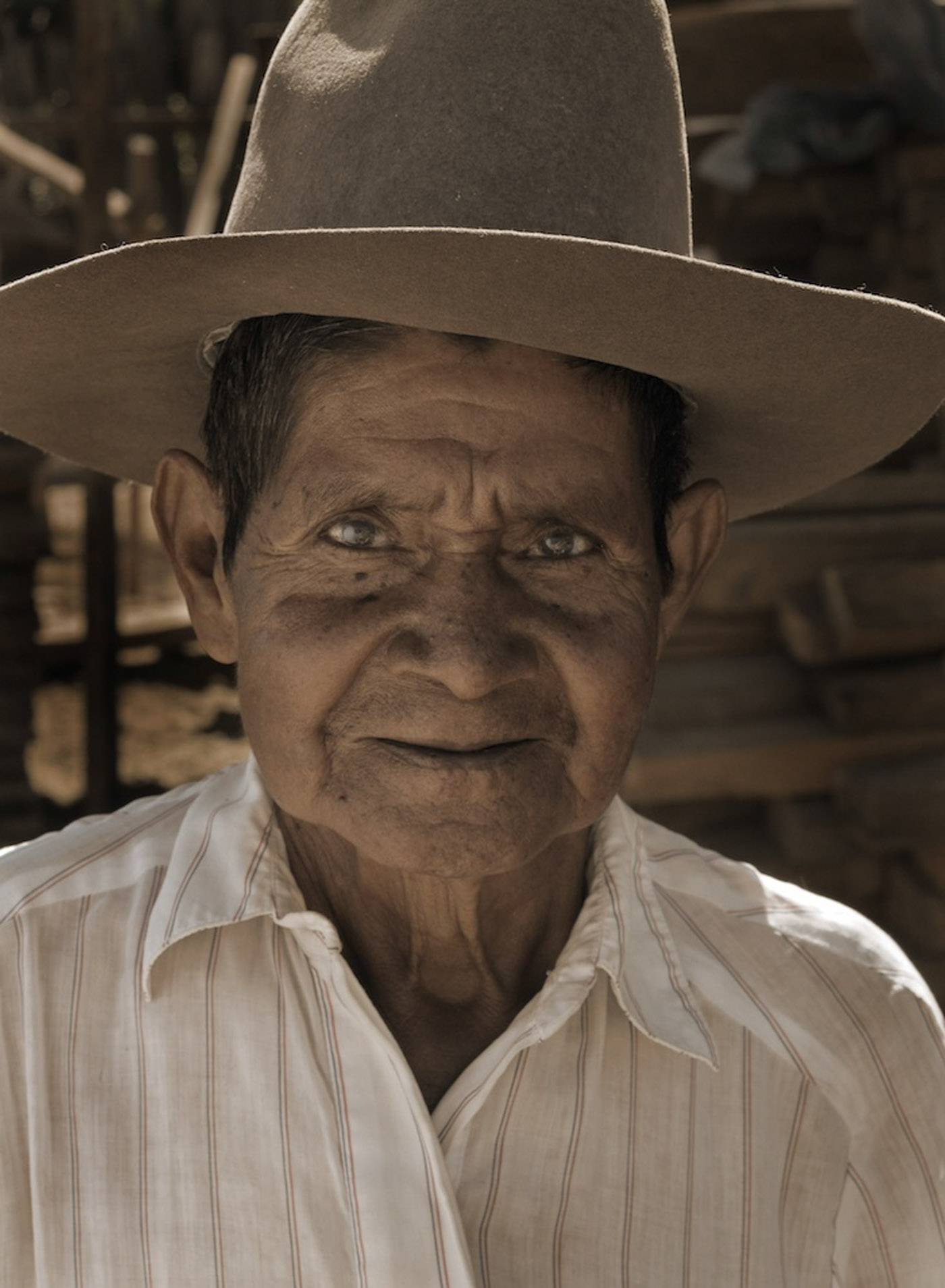 Photography  portraits old people Guatemala