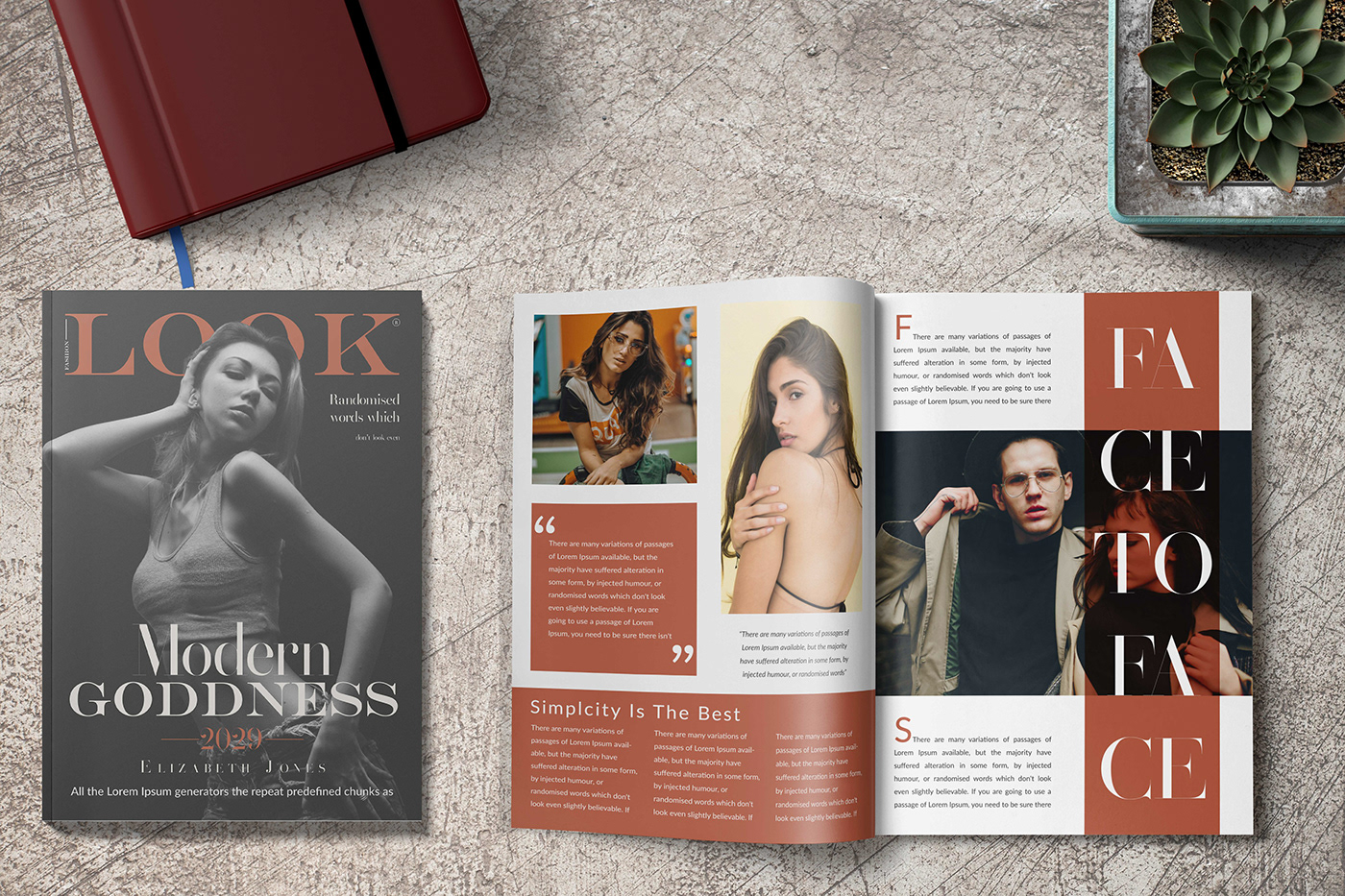 Magazine design photobook Catalogue graphic design  fashion magazine
