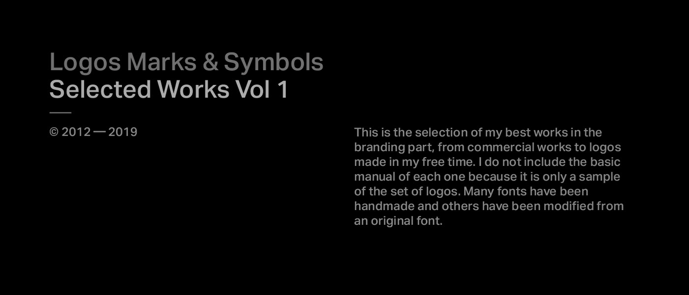 logo type symbol branding  mark type design brand corporate imagotype Logotype