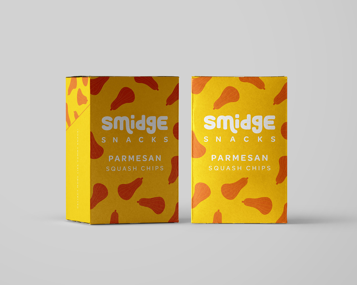 box brand branding  Packaging snacks subscription
