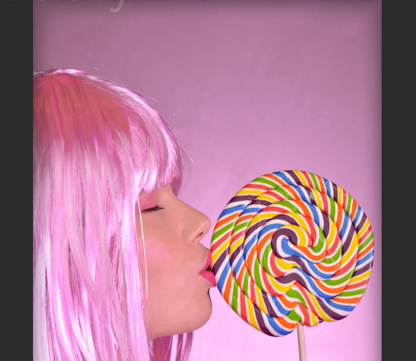 Photography  product art direction  Candy sweet girl products