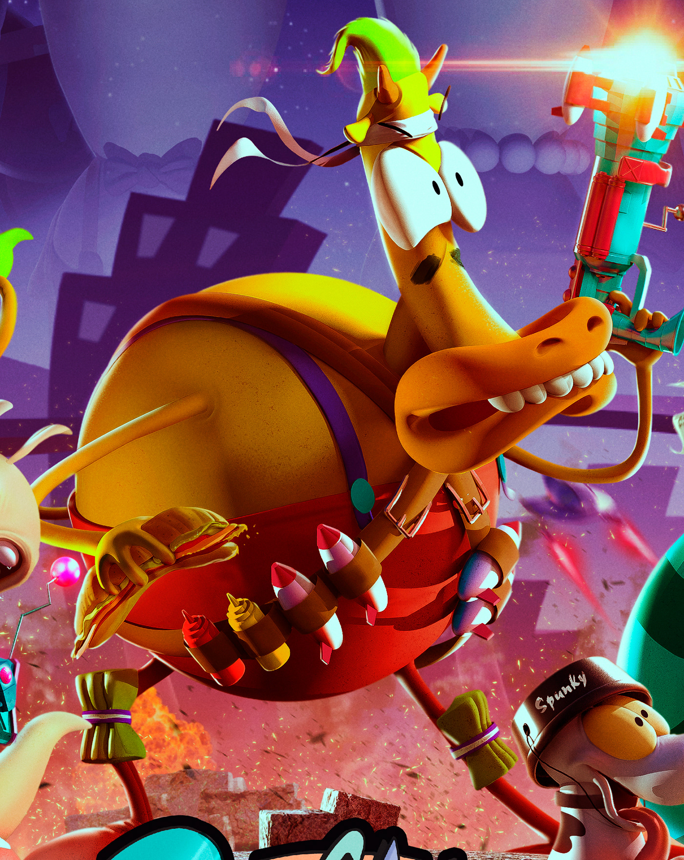 3D covers ILLUSTRATION  nickelodeon playstation Videogames