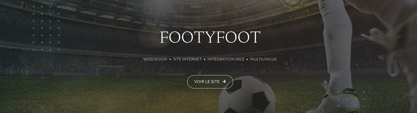 football Football poster futebol sports Sports Design Web Web Design  Website Website Design
