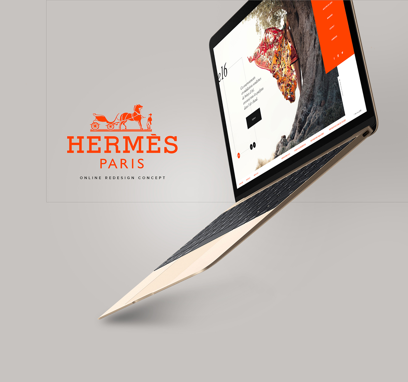 hermes english website