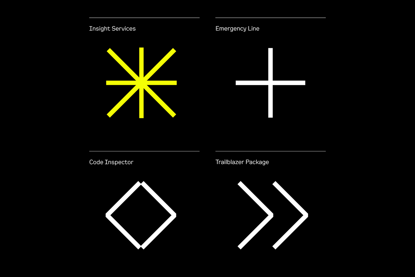 brand identity branding  Brutalist creative coding grids logo Logotype swiss typography   visual identity
