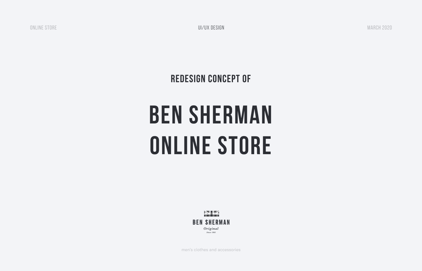 Ben Sherman clothes store Mens wear online store Shopping wear store