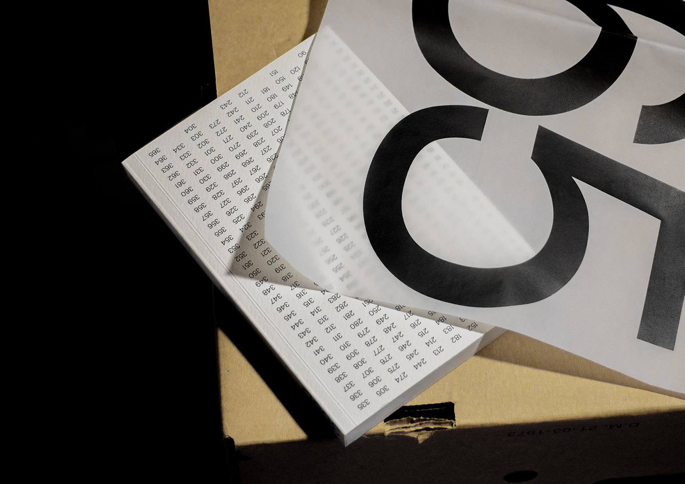 minimal planner swiss typography   visual identity
