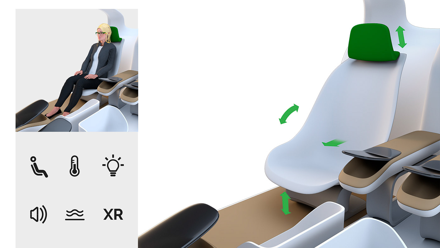 automotive   car concept Experience Interior mobility product user ux Vehicle