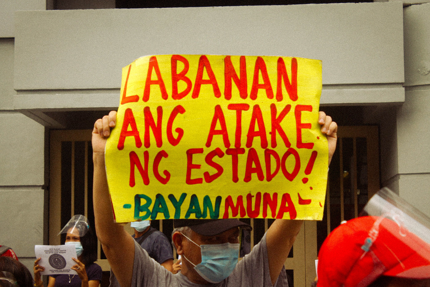 mobilization philippines protest