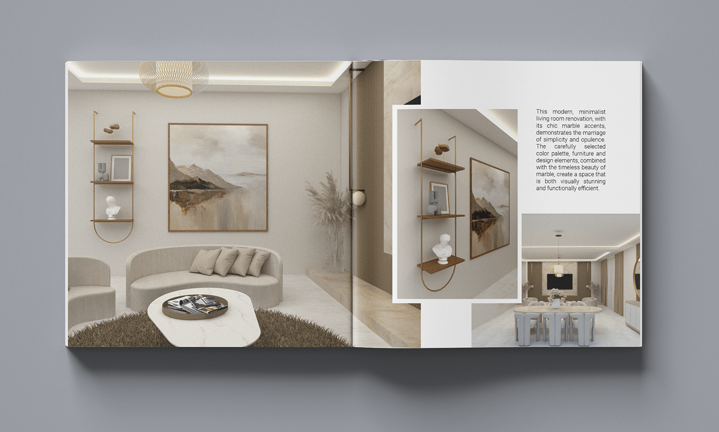 design architecture interior design  rendering portfolio Portfolio Design graphic design  dubai presentation designer
