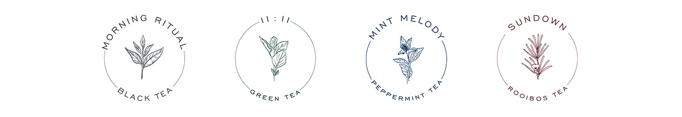 ArtDirection beverages branding  Labeldesign natural pouchdesign productdesign Sustainability tea teapackaging