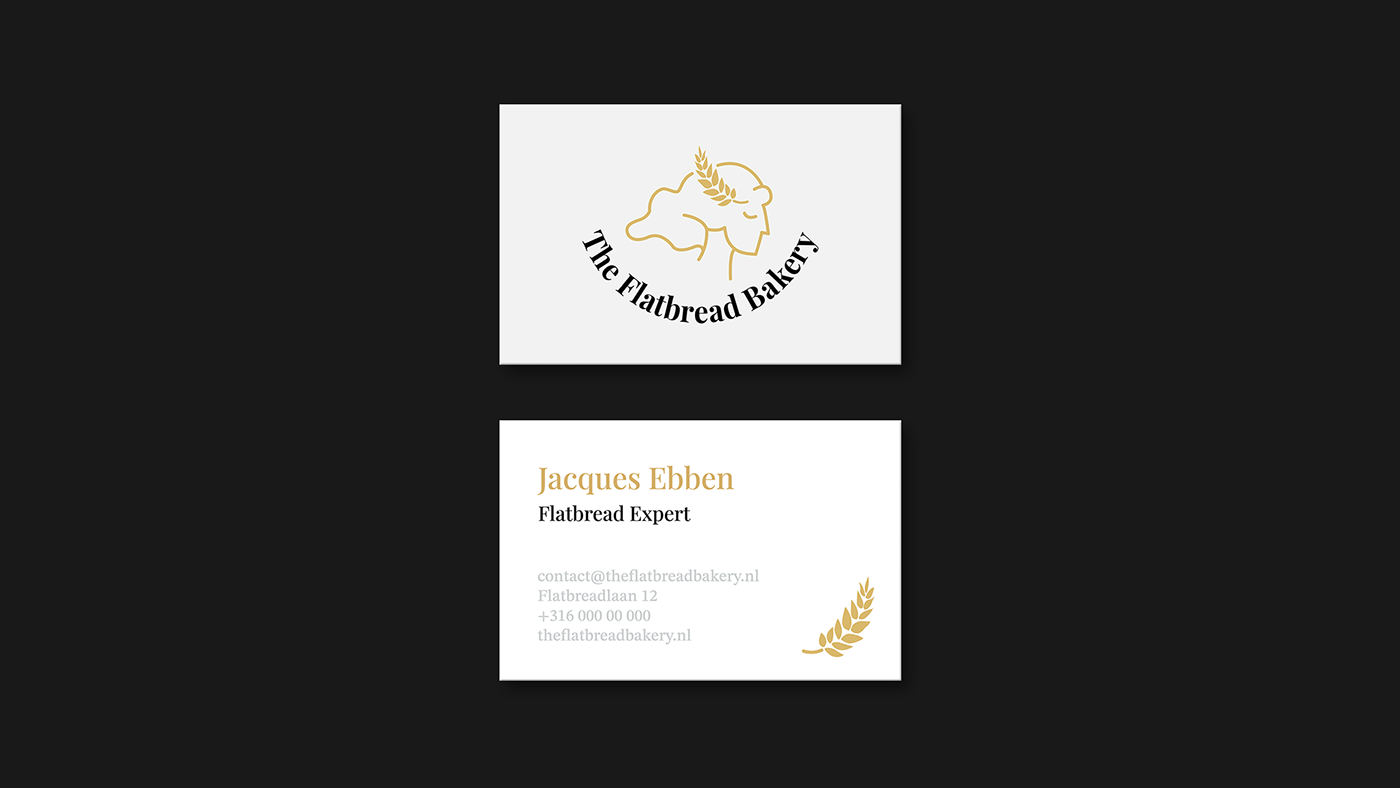bakery branding  identity Logo Design