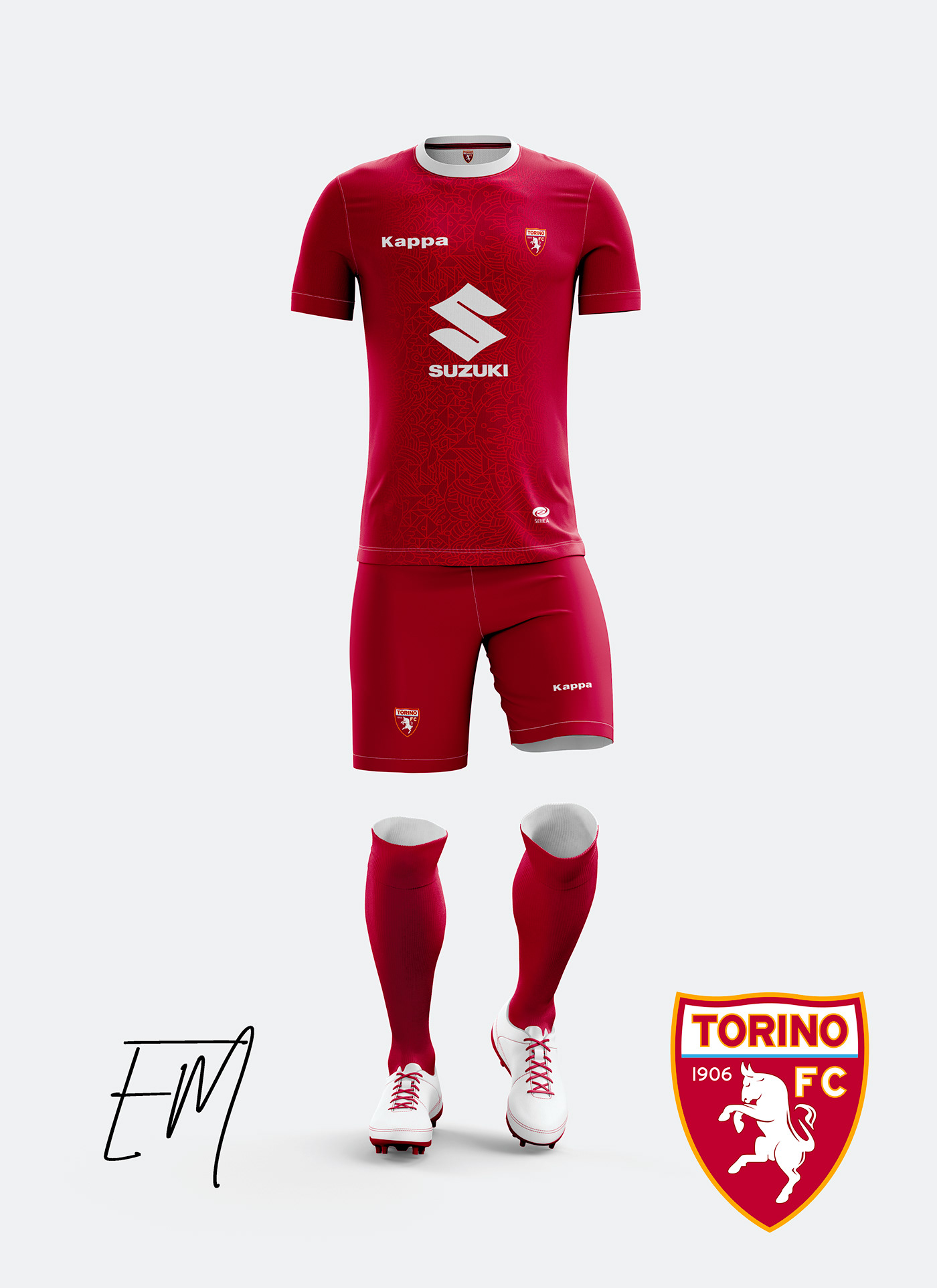 Italy SerieA jersey concept torino FIFA
