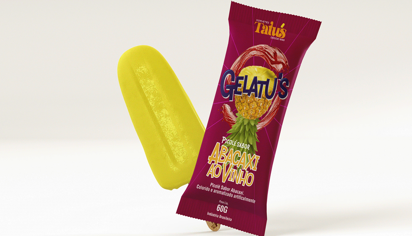 design ice cream Packaging Logo Design brand identity