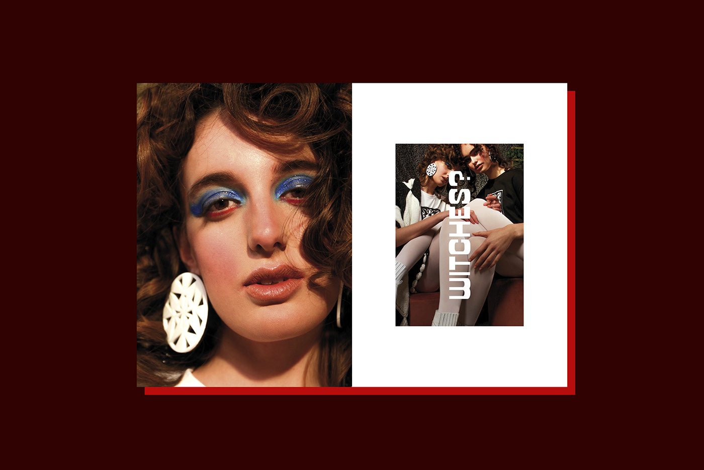 Fashion  suspiria editorial darioargento colors crochet Film   contemporary Photography 