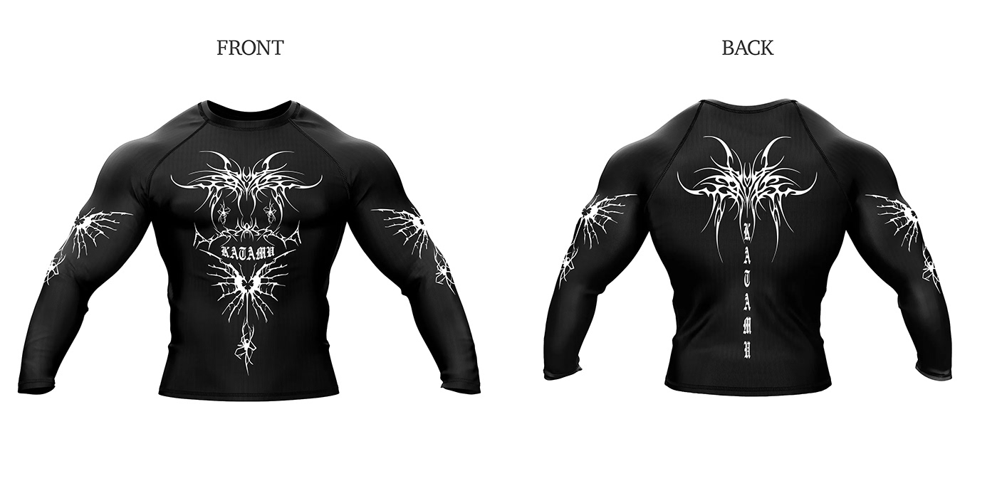 "If you're interested, I can create Gothic Gym Shirts for Men like these for your company. Just prov