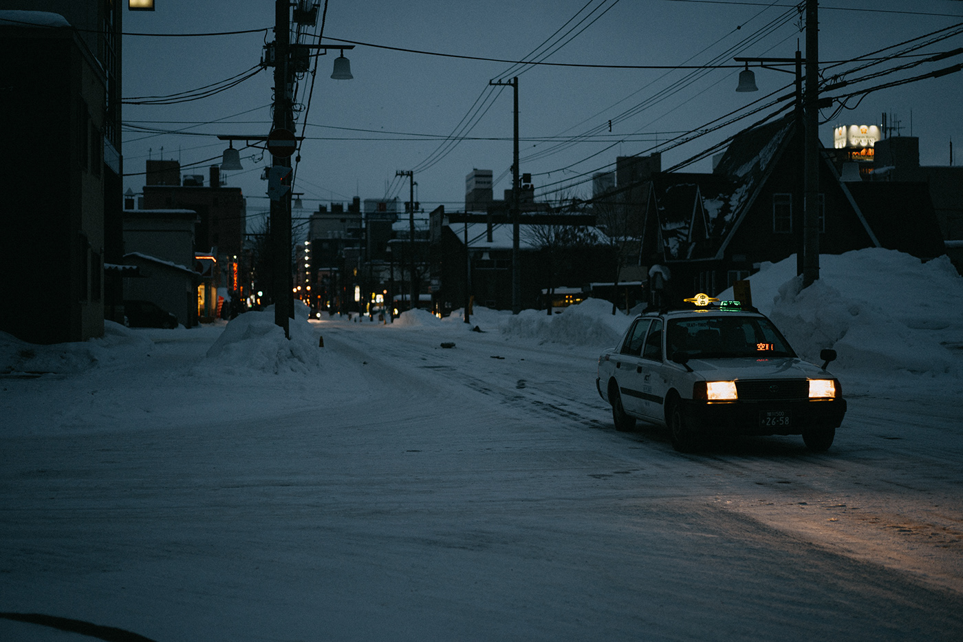 札幌 北海道 旭川 美瑛 張道慈 街拍 攝影 Hokkaido winter streetphotography