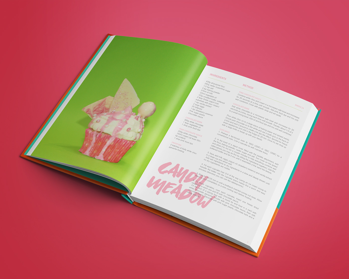 book design cookbook cupcake cookbook cupcakes