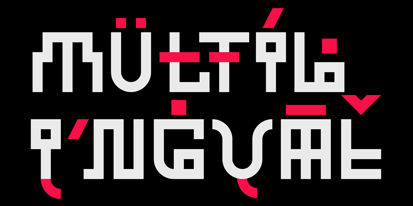 Cyrillic font free Free font geometric Latin modern multilingual type Typeface