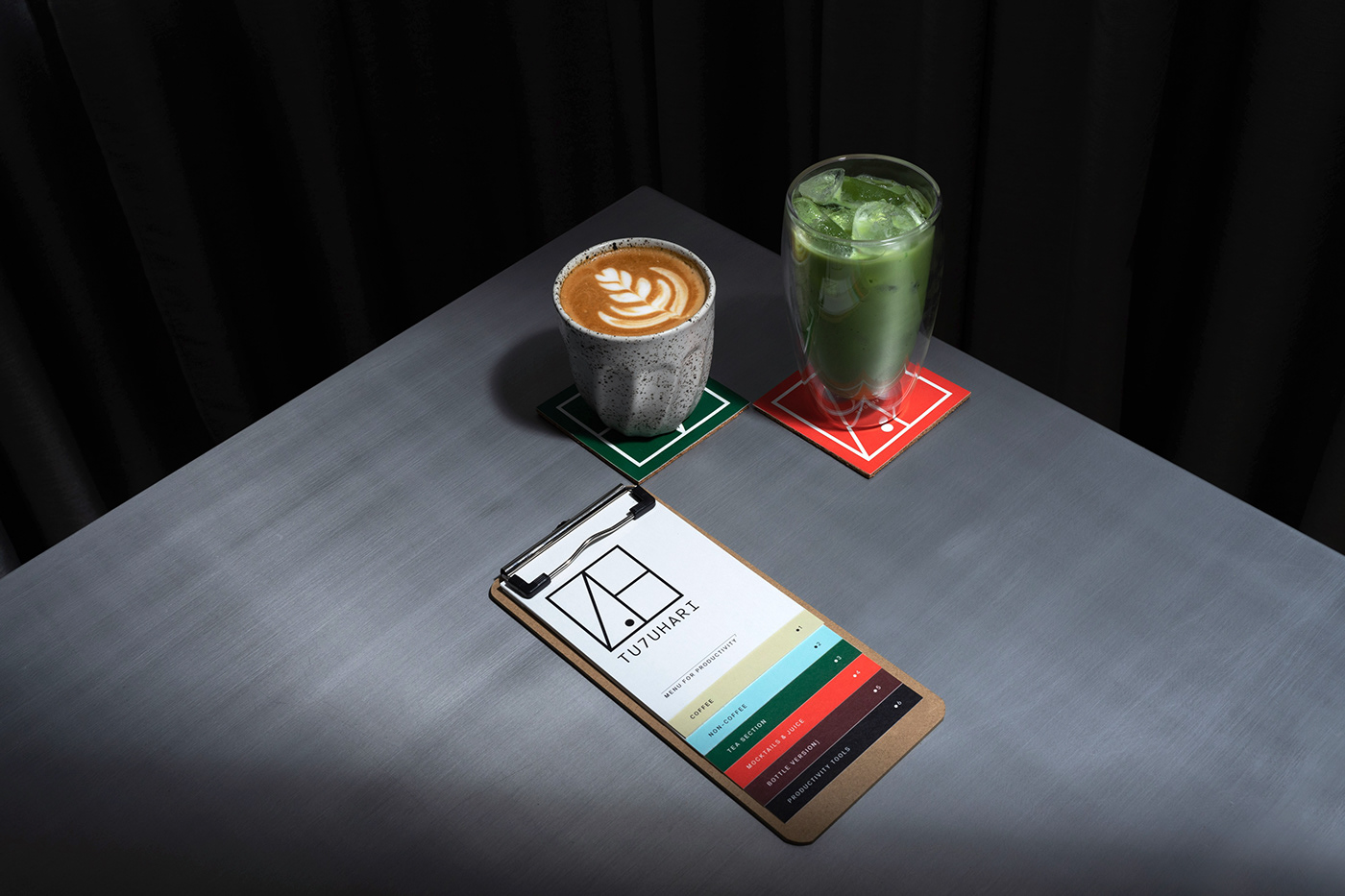 brand brand identity business cafe Coffee indonesia jakarta minimalist modern Productivity