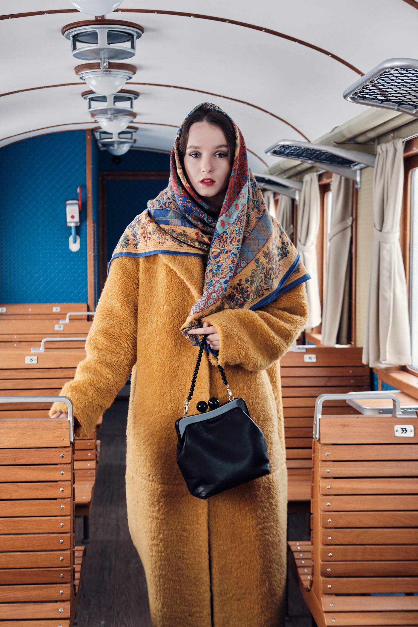 Photography  model Retro railway train girls Russia Travel photoshoot ekaterinburg